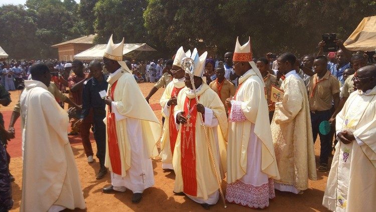 Fuente: Facebook Iglesia Católica en Guinea