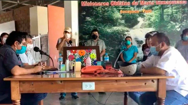 Trabajo misionero en la Amazonia