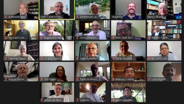 La primera Asamblea Plenaria de la CEAMA tiene lugar de manera virtual el 26 y 27 octubre 2020.