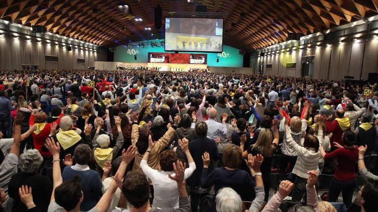 Una assemblea del Rinnovamento nello Spirito