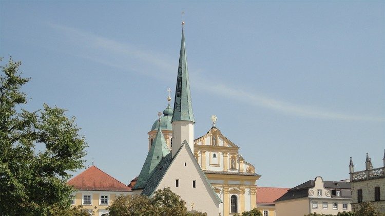 Der Marienwallfahrtsort Altötting