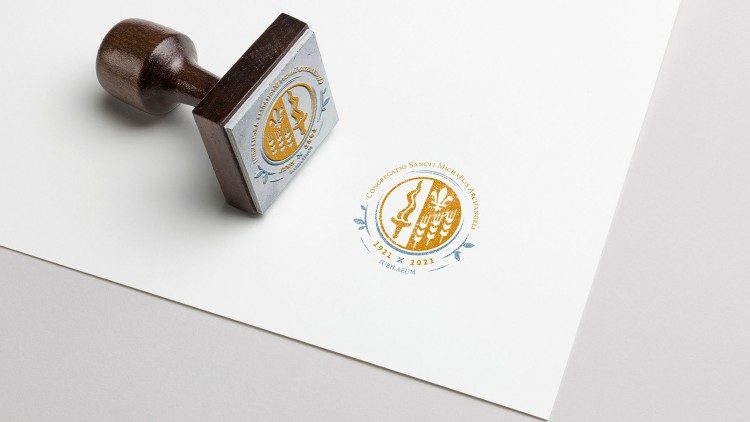 Il timbro ufficiale del Giubileo della Congregazione di San Michele Arcangelo