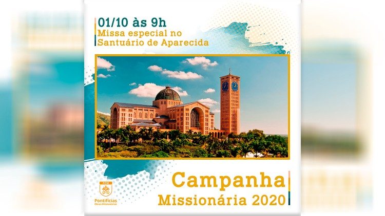 Convite para a Missa em Aparecida