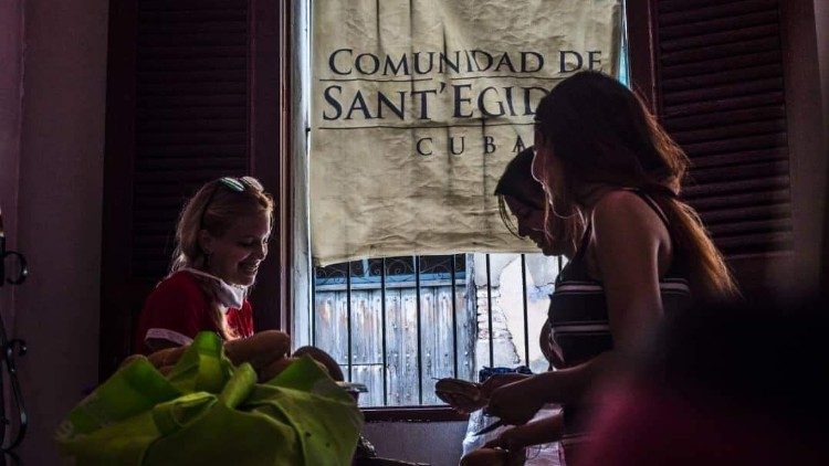Sant'Egidio Cuba engagé auprès des plus démunis
