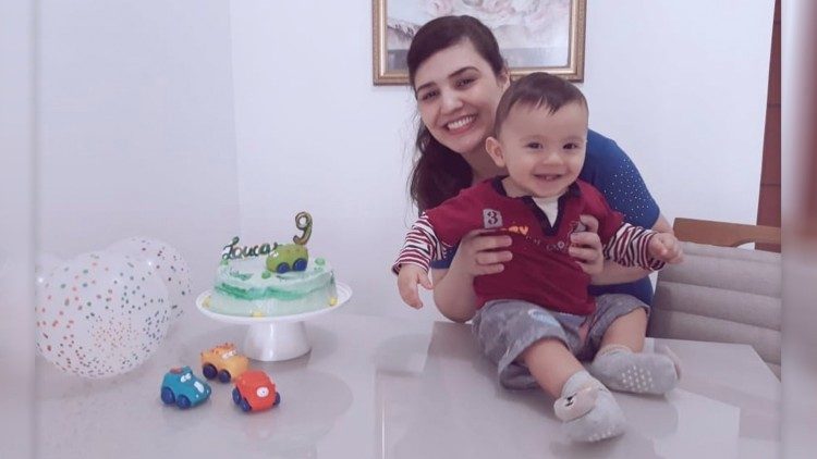 Lucas: alegria da família