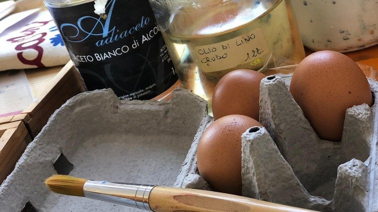 Curso de afresco em Pordenone