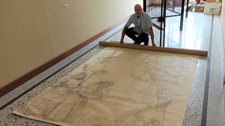 Curso de afresco em Pordenone