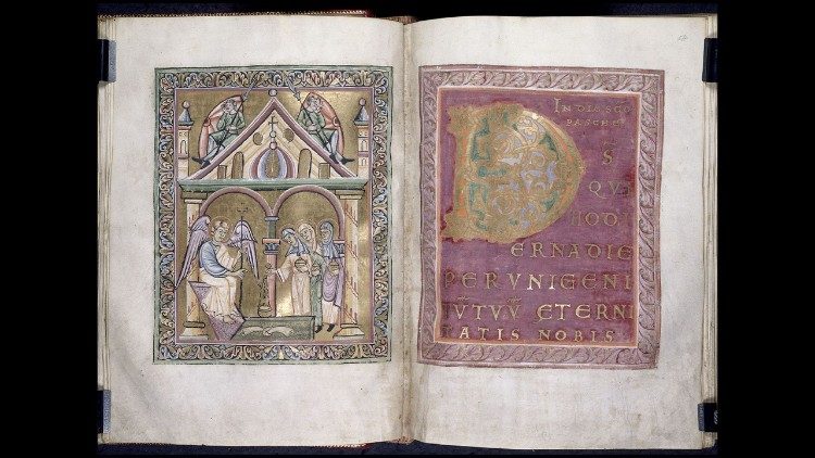 Osterliturgie im mittelalterlichen Augsburger Sanctuarium