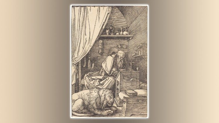 Saint Jerome by Albrecht Dürer