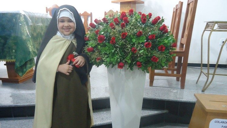 A devoção a Santa Teresinha  