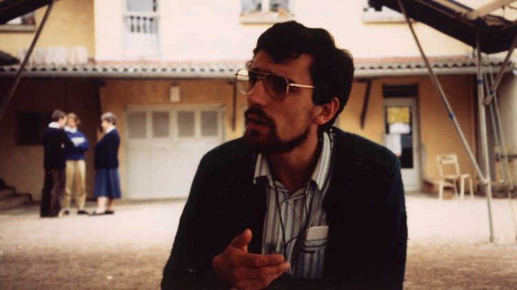 Ancora padre Claudio Monge a Taizé