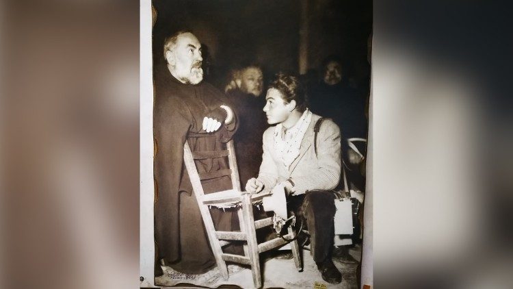 Padre Pio e il giovane Elia Stelluto