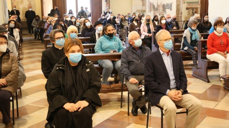 Foto Mauro Berti  / Credits Diocesi di Assisi - Nocera Umbra - Gualdo Tadino