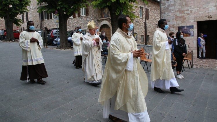 Foto Mauro Berti  / Credits Diocesi di Assisi - Nocera Umbra - Gualdo Tadino