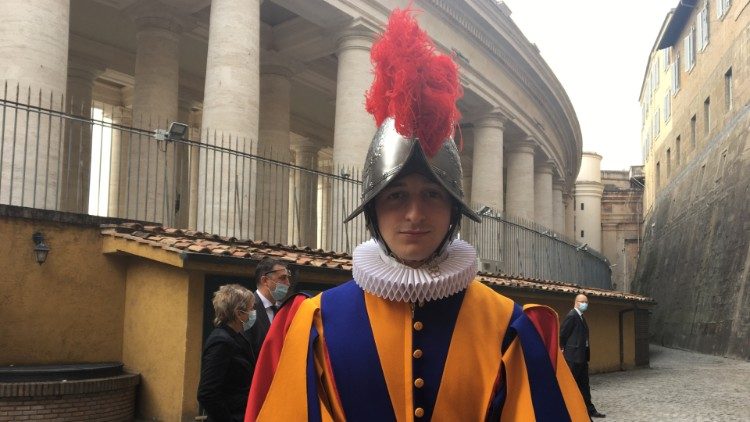 Joshua Lunghi, gwardzista szwajcarski