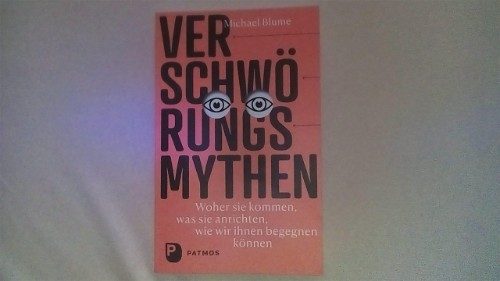 Buchtipp: Keine Macht den Verschwörungstheorien