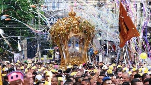 As espiritualidades dos círios de Nossa Senhora de Nazaré 