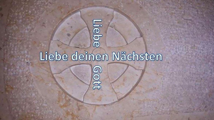 Liebe  - horizontal und vertikal