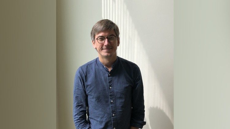 Pavlo Smytsnyuk, direttore dell'Istituto di studi ecumenici dell'Ucu di Leopoli