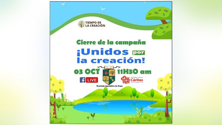 Clausura del Jubileo de la Creación en Ecuador