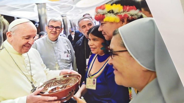 En el Sínodo para Amazonas, el Vicariato de Puyo, Ecuador 
