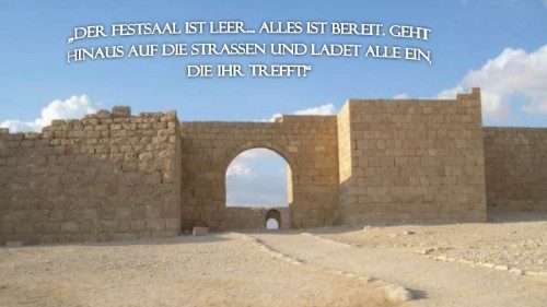 Unser Sonntag: Die Einladung Gottes