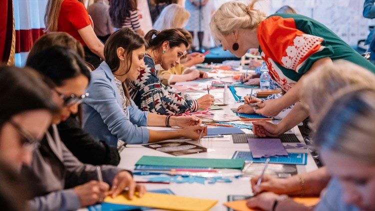 Mladi, sudionici Ekumenskoga socijalnog tjedna 2019. godine