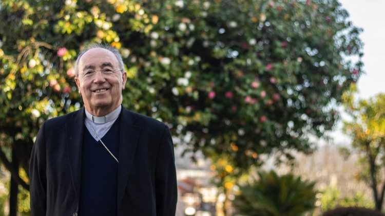 Dom Jorge Ferreira da Costa Ortiga, arcebispo de Braga, Portugal (créditos @DACS)