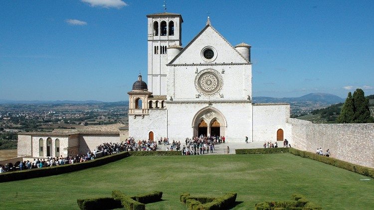 La Basilica Superiore di san Francesco ad Assisi