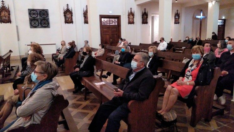 La evangelización no se detiene pese a la pandemia.