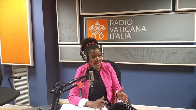 2020.10.13 Francine Mukwaya, l'attivista congolese per i diritti umani