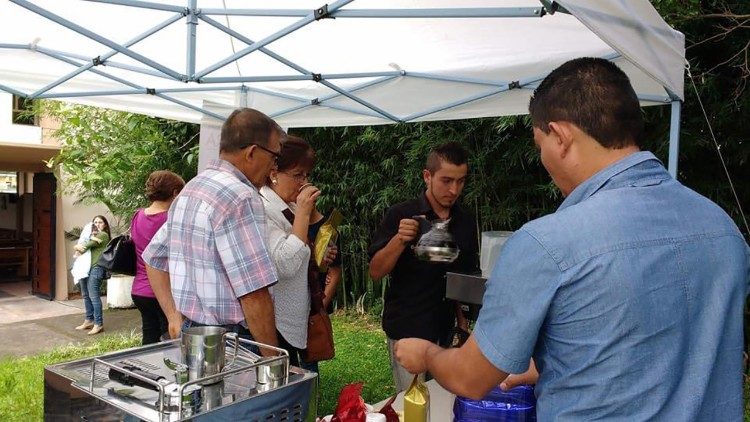 Difusión y comercialización de Fray Café 