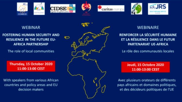 Webinar on human security and resilience slated for 15 October 2020