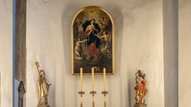 Багародзіцa Развязвальніца Вузлоў