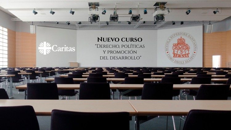 Caritas Internationalis promueve curso de "Derecho, políticas y promoción del desarrollo".