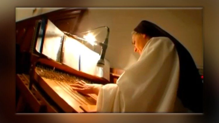 Monaca trappista a Vitorchiano