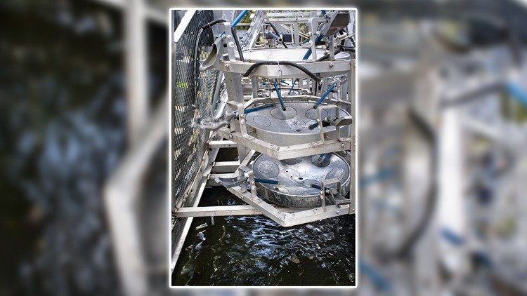 Tambores de acero en material reciclado