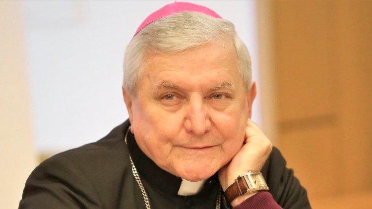 Biskup Edward Janiak. Fot. BP KEP