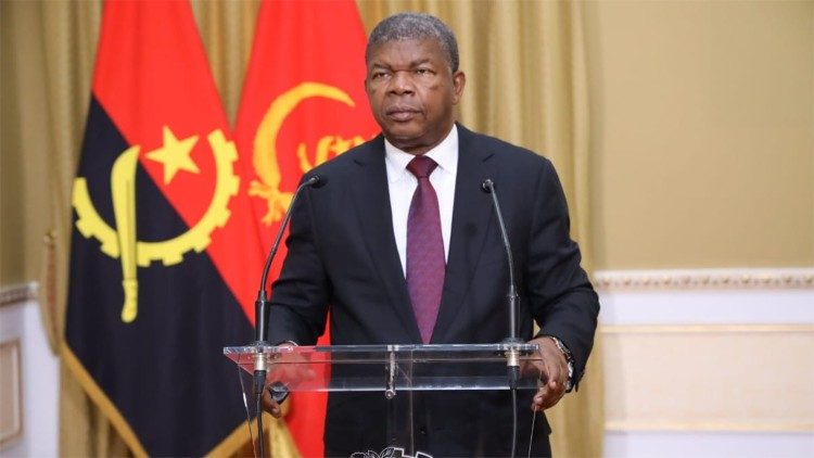 Presidente de Angola João Lourenço