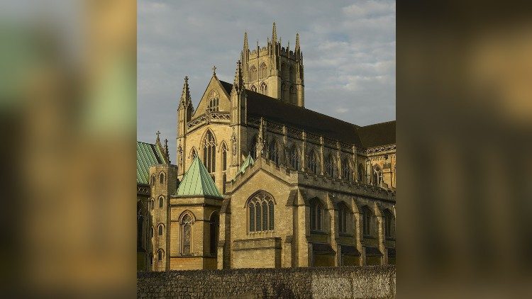 The church of St Gregory the Great, Downside, England. Credit Downside Abbey