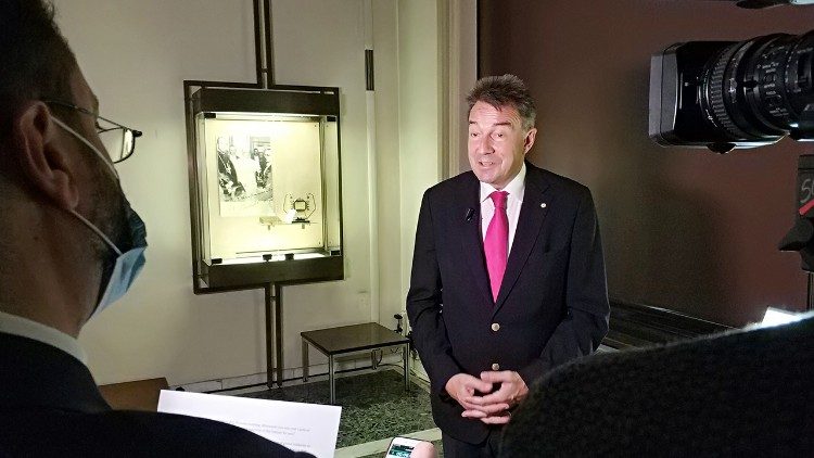 Entrevista a Peter Maurer, Presidente del Comité Internacional de la Cruz Roja