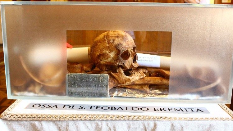 Restos mortais de São Teobaldo