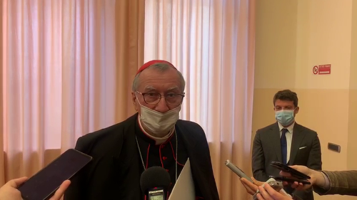 Parolin sobre o Acordo entre China e Santa Sé: "Tudo ficará bem"