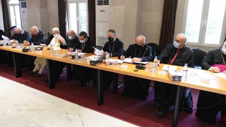Retraite spirituelle des évêques maronites avant les travaux du synode