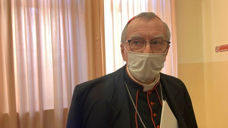 Cardinal Pietro Parolin, Secretario de Estado.