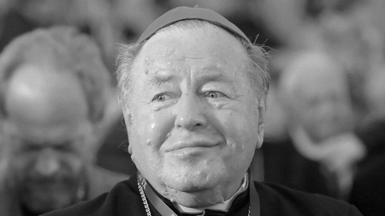 Mgr Bogdan Wojtuś décédé le 20 octobre dernier à 83 ans.