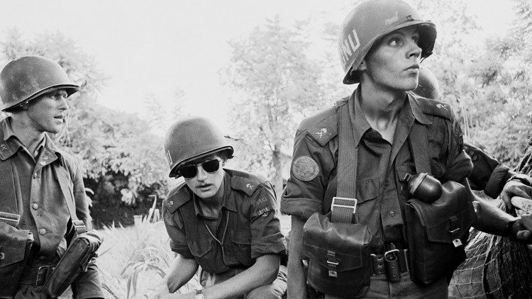 I membri del contingente svedese delle Forze ONU fotografati nei dintorni di Leopoldville, 1961. UN Photo 