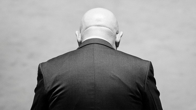 Vassily Nebenzia, Rappresentante Permanente della Federazione Russa presso le Nazioni Unite, prima della riunione del Security Council (Consiglio di Sicurezza). 2018, UN Photo/Manuel Elias   