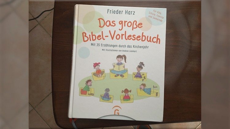 Das Titelbild zum Bibel-Vorlesebuch
