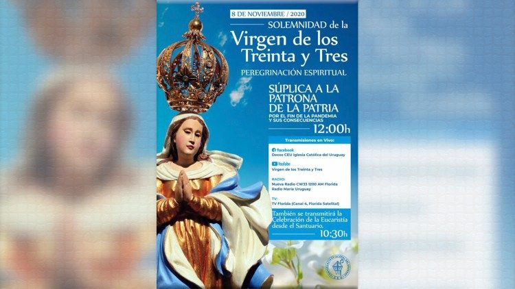 Virgem dos Trinta e Três, Padroeira do Uruguai